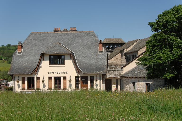 Mairie de Campouriez ©Christian BOUSQUET photographe